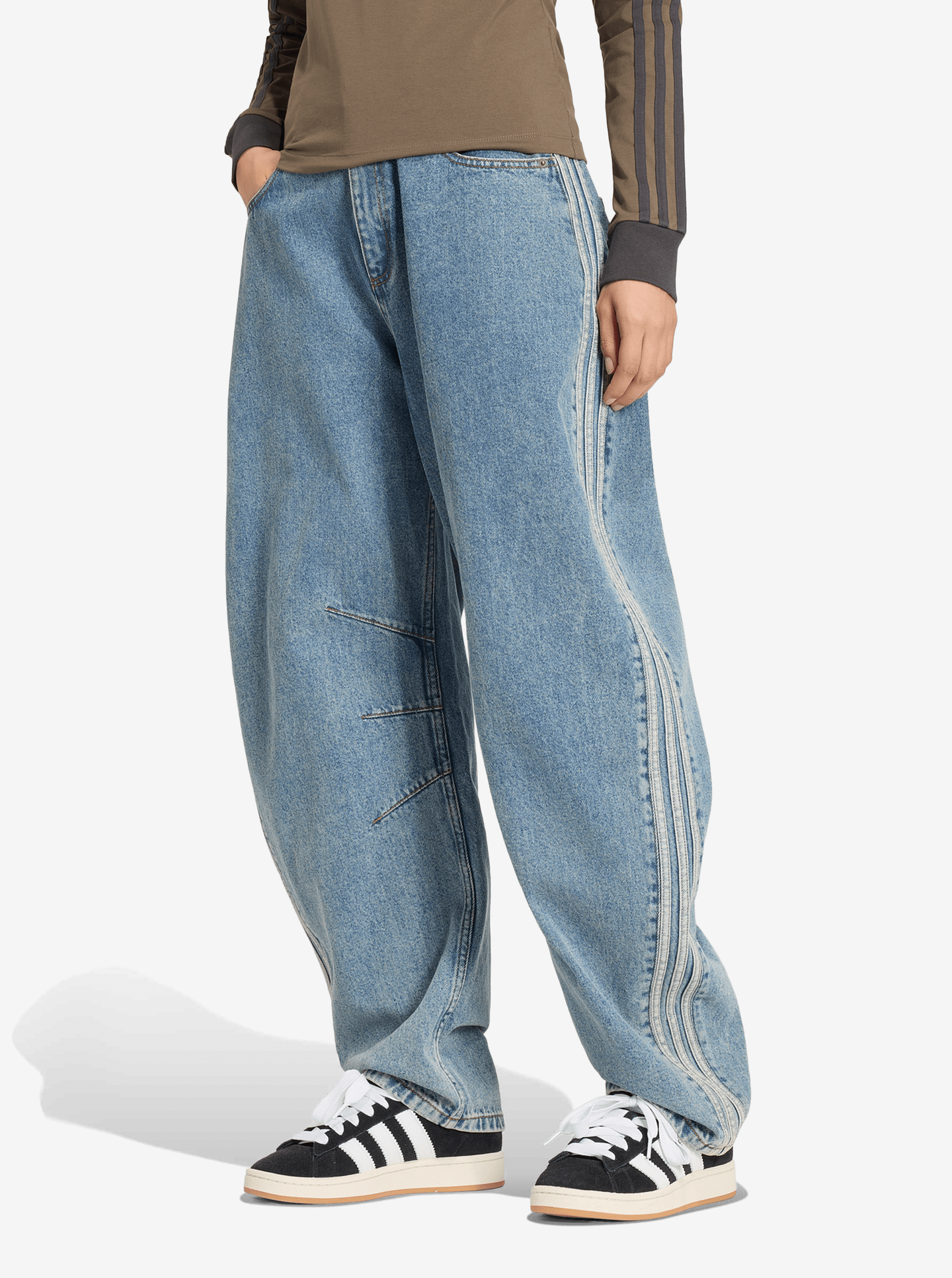 Barrel Denim Pant