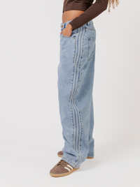 Barrel Denim Pant