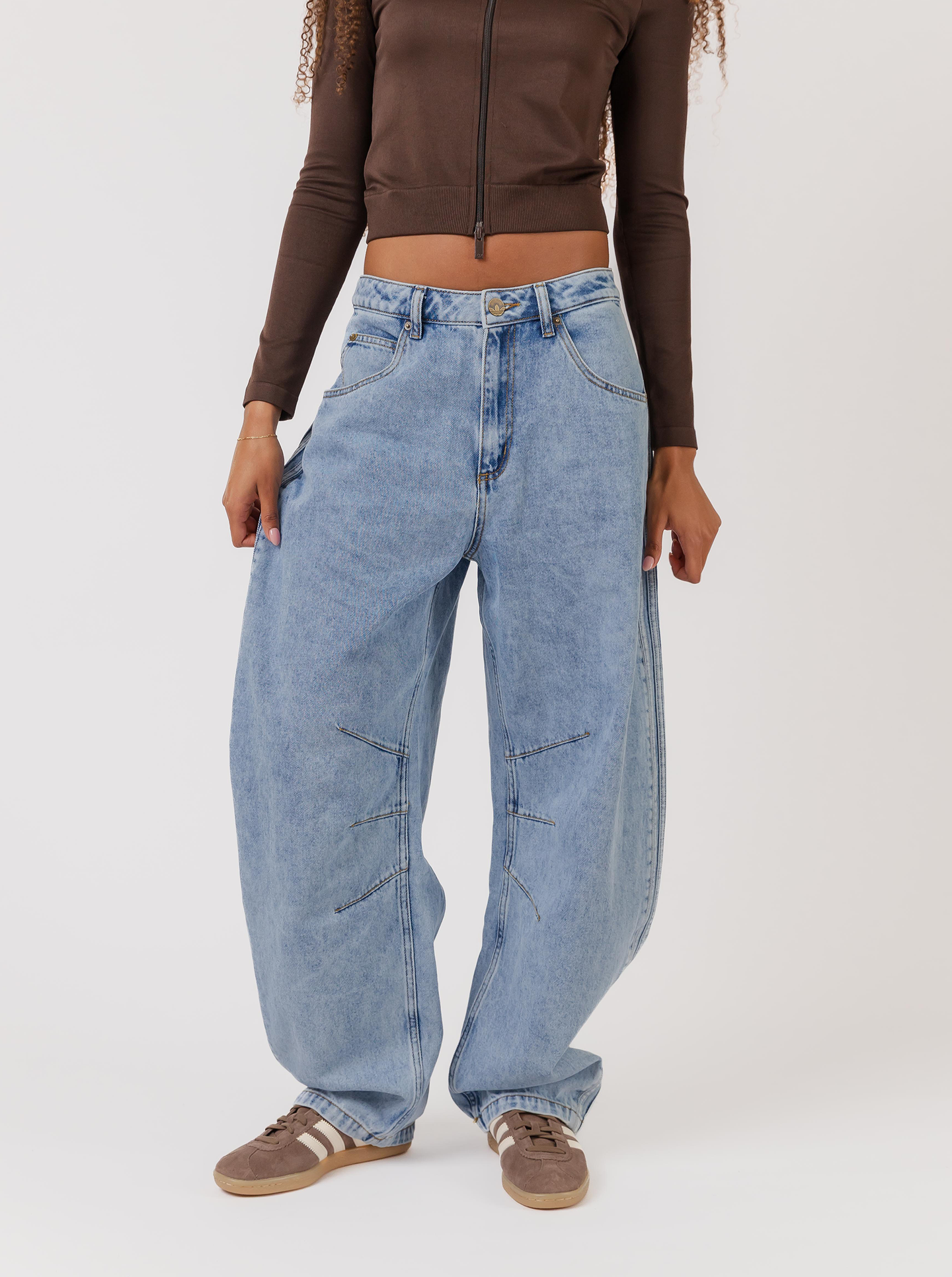 Barrel Denim Pant