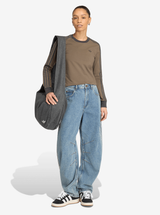 Barrel Denim Pant