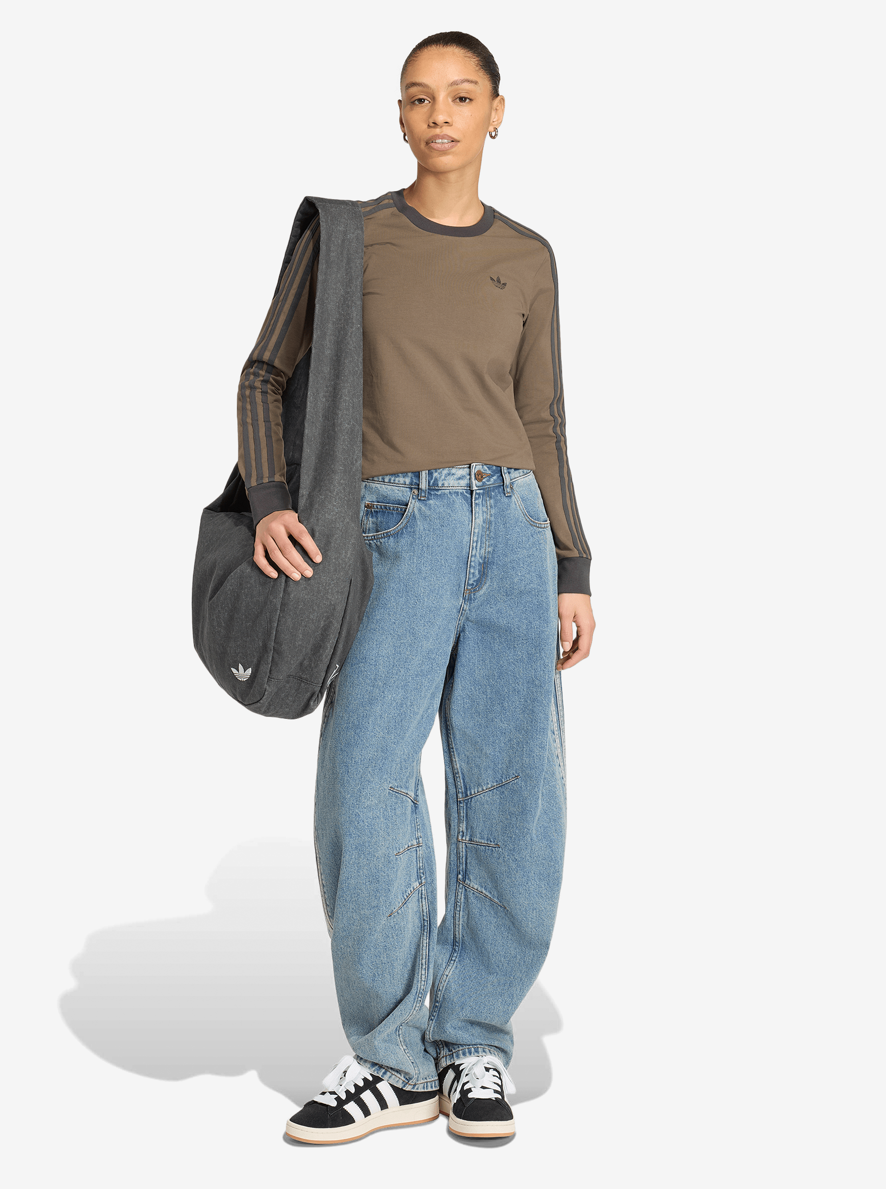 Barrel Denim Pant