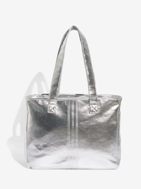 Metallic Shopper
