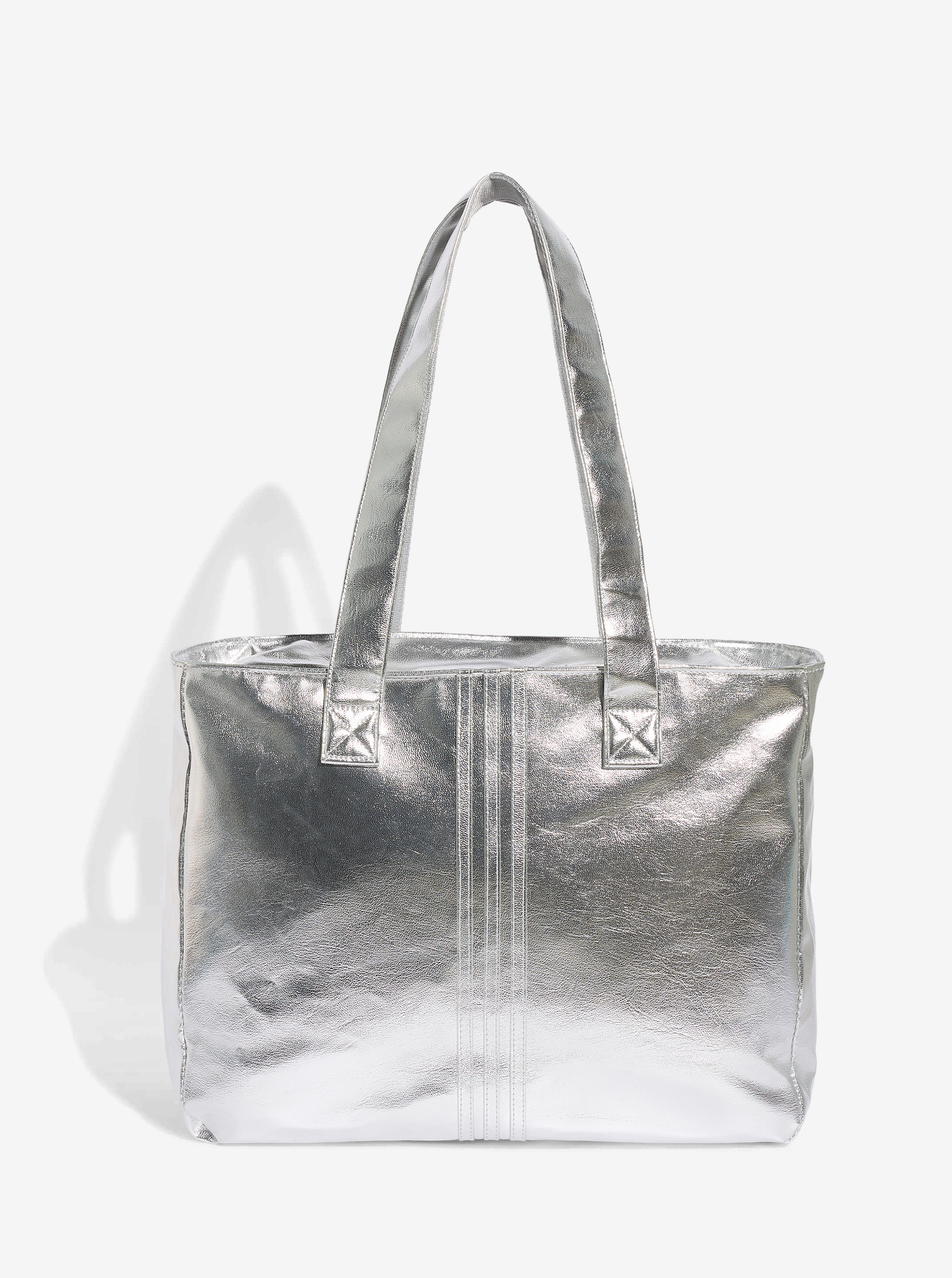 Metallic Shopper