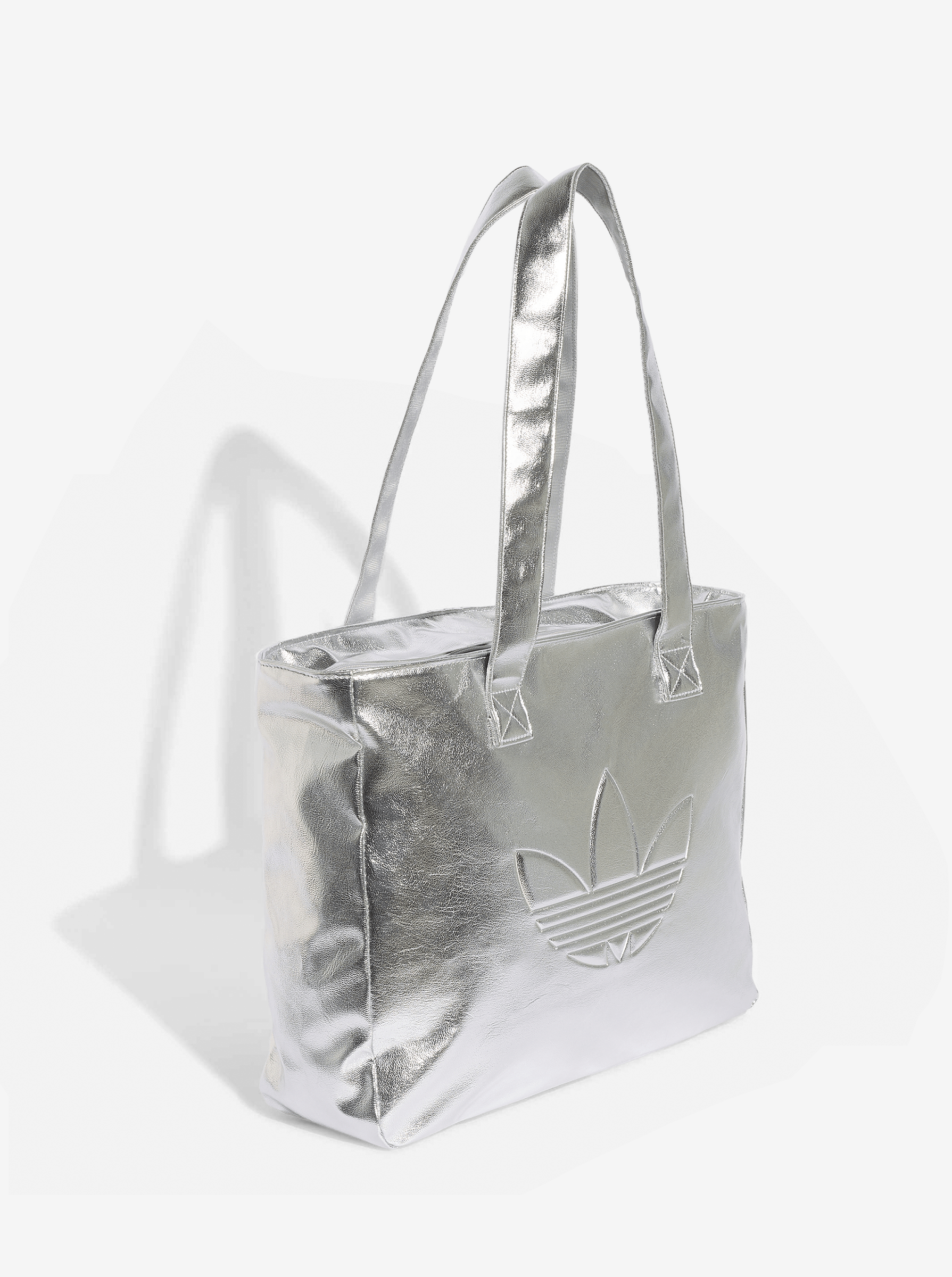 Metallic Shopper