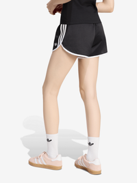 Satin 3-Stripes Sprinter Shorts