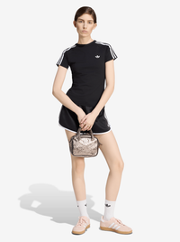Satin 3-Stripes Sprinter Shorts
