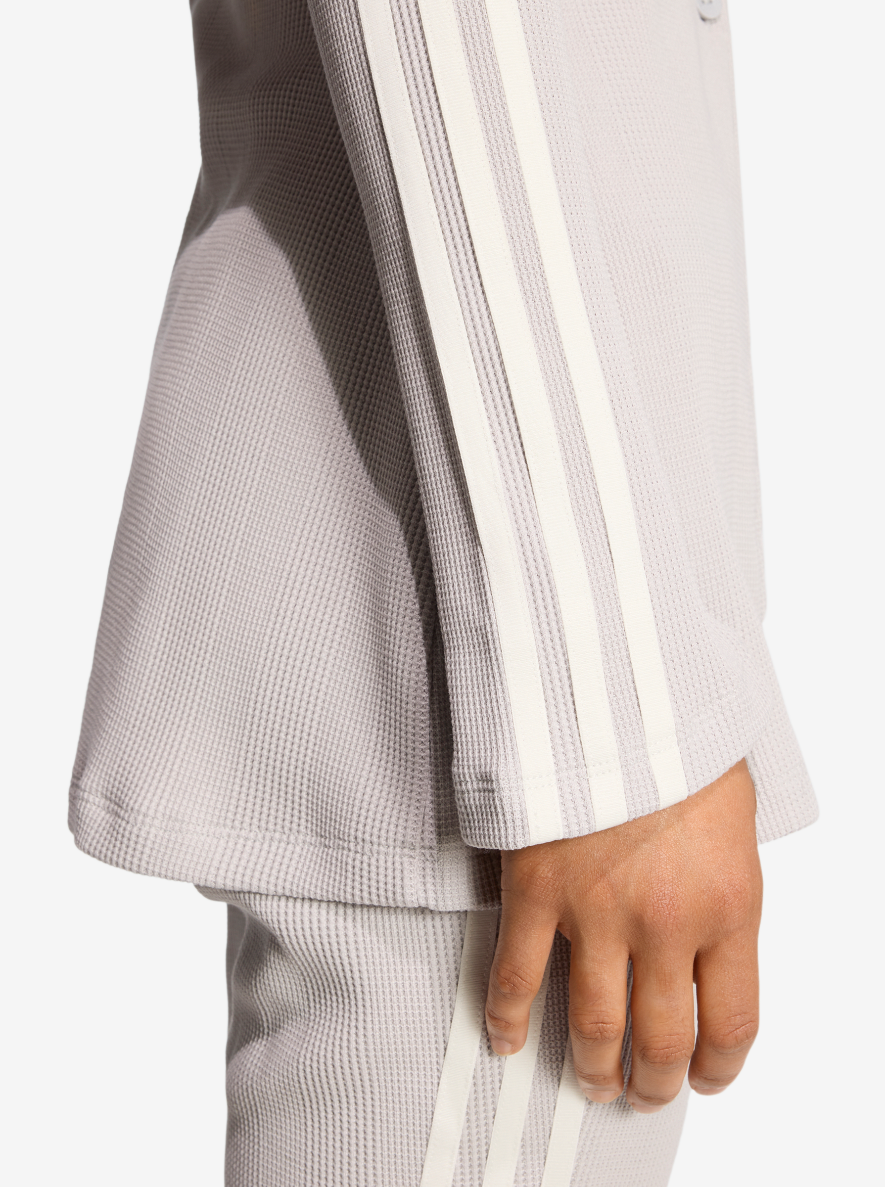 Button Down Waffle Top