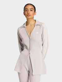 Button Down Waffle Top