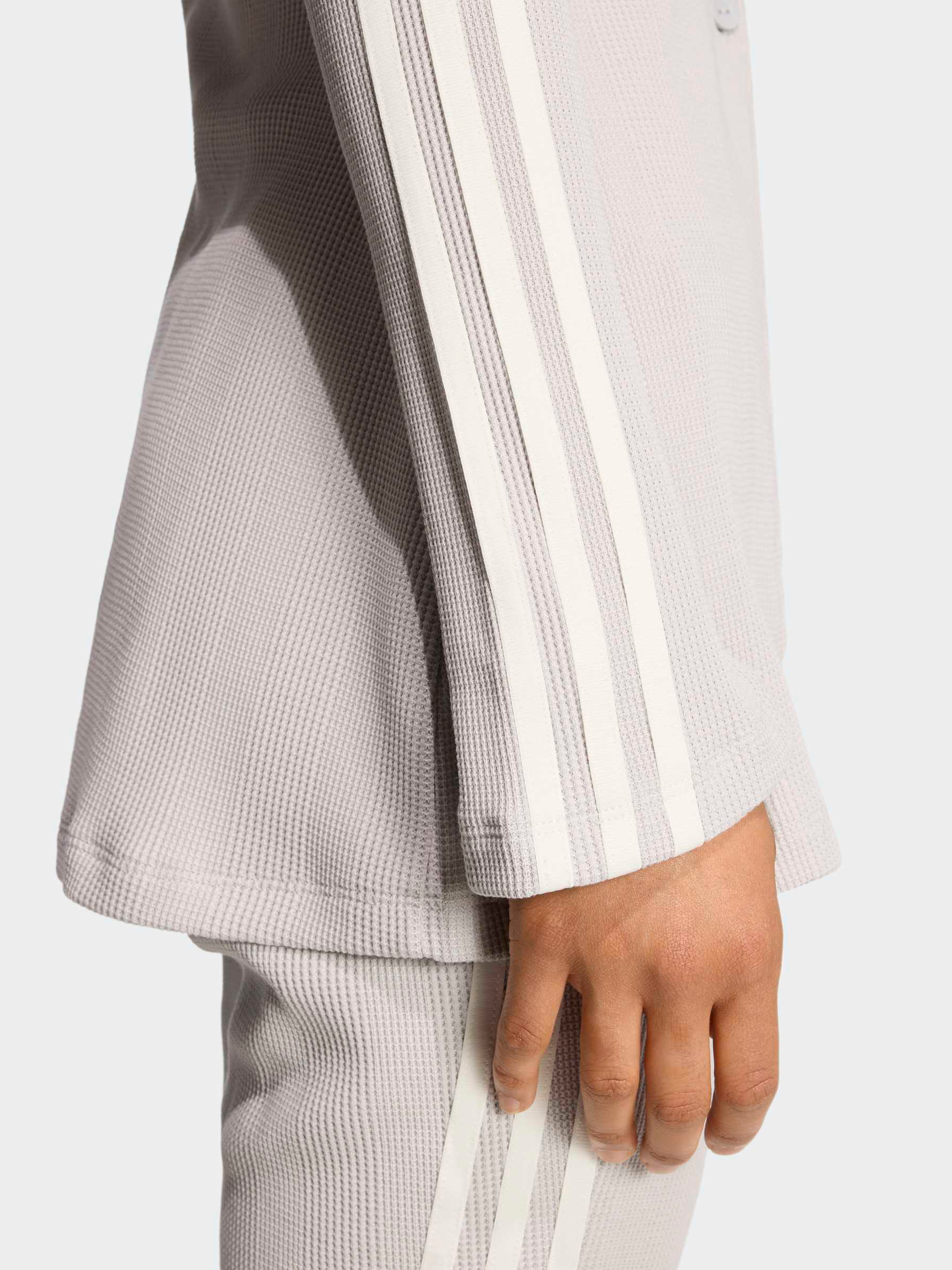 Button Down Waffle Top