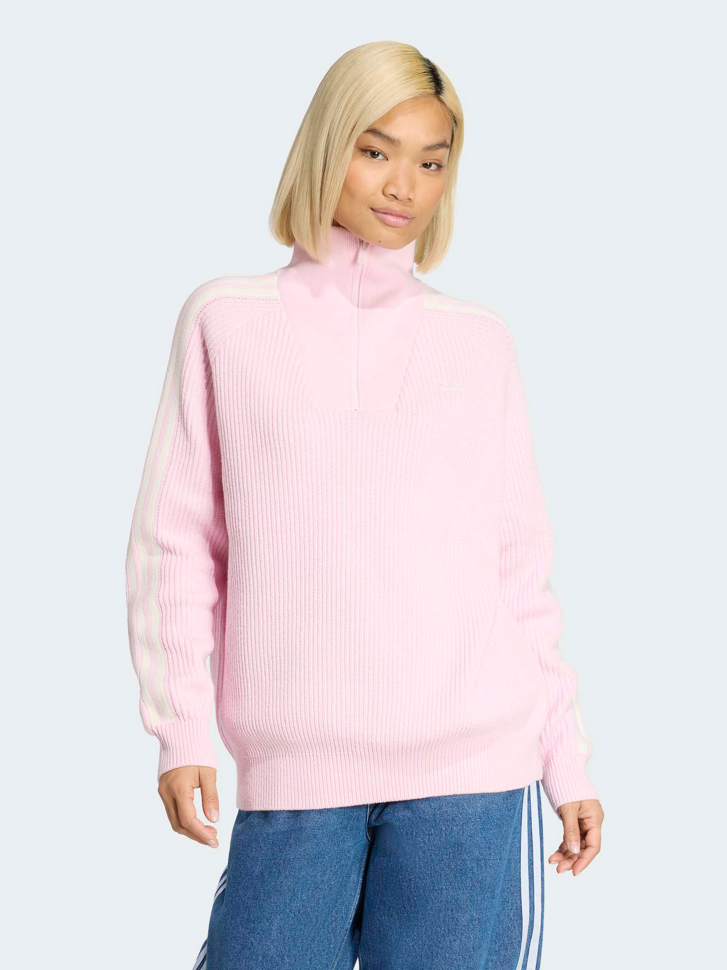Funnel Neck Jersey