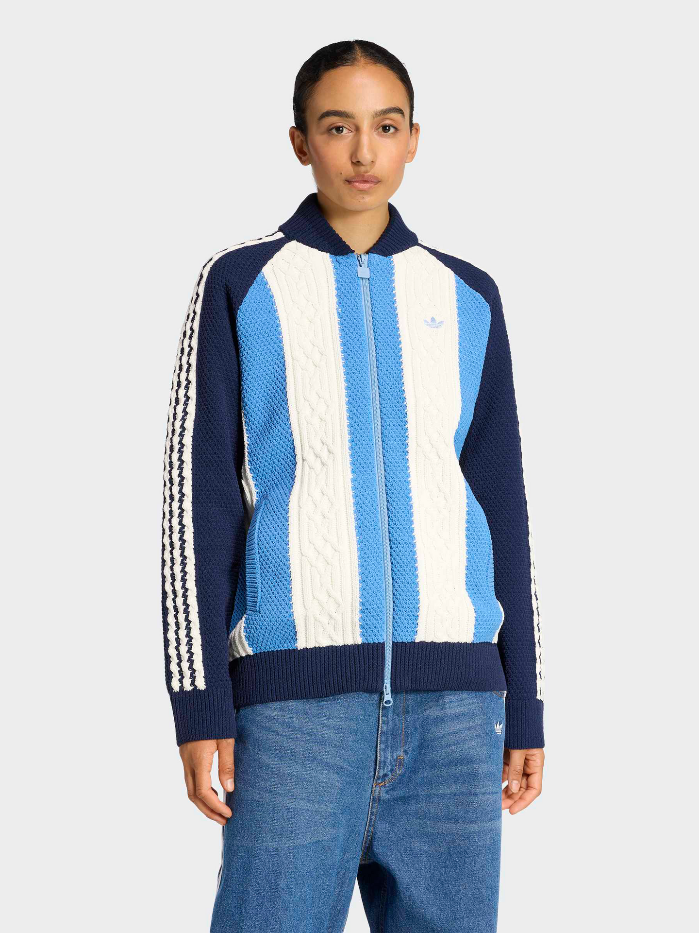 Archive Knit Track Top