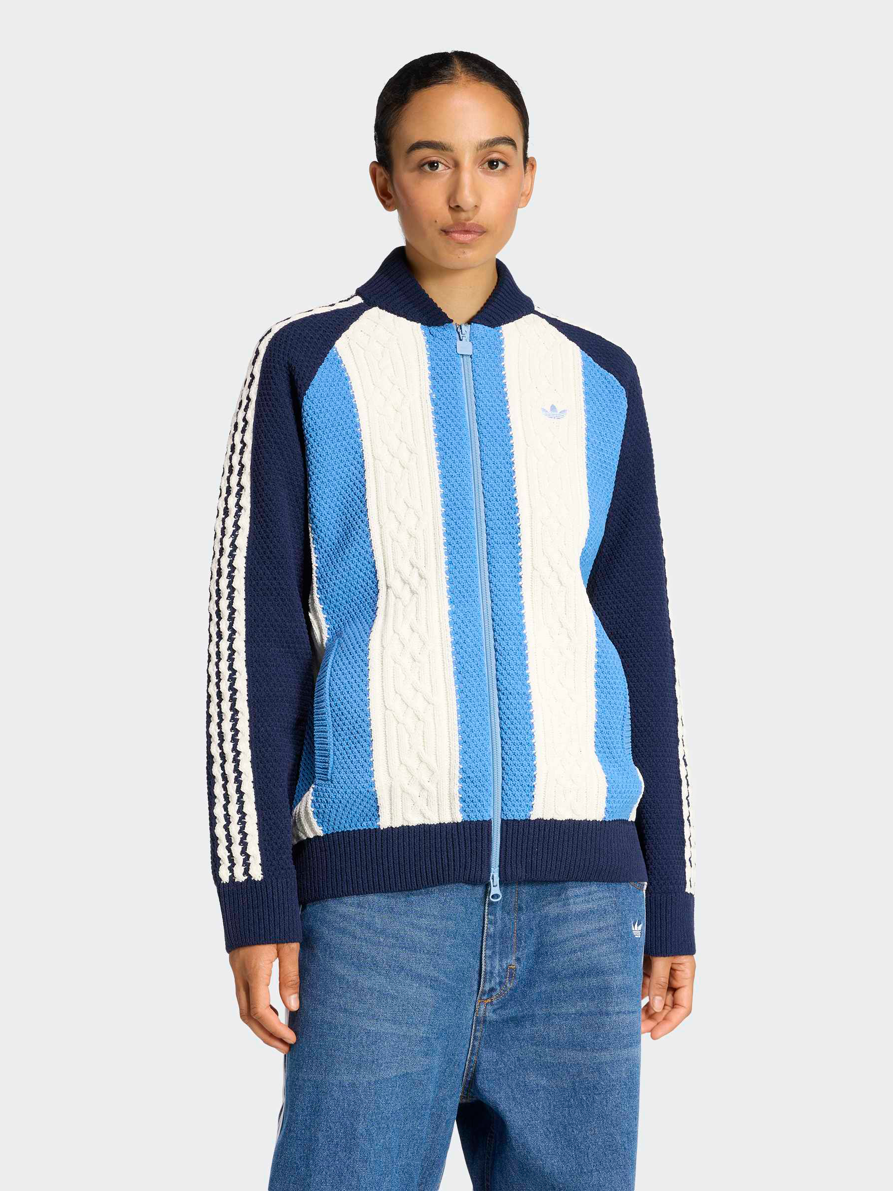 Archive Knit Track Top