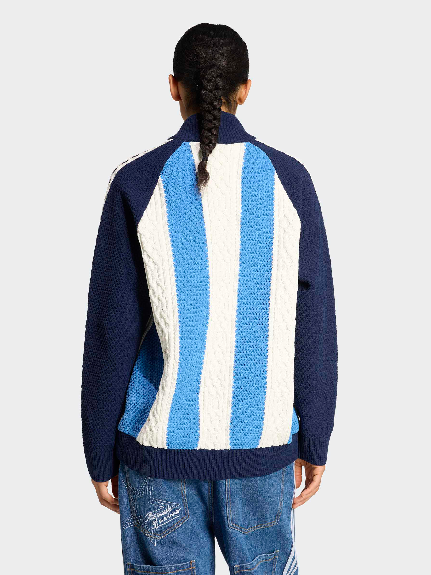 Archive Knit Track Top
