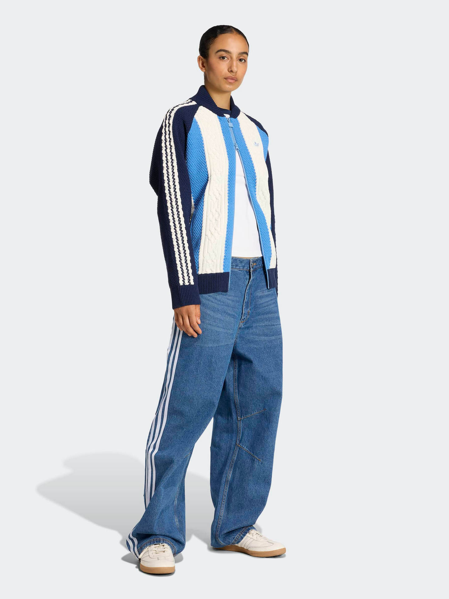 Archive Knit Track Top