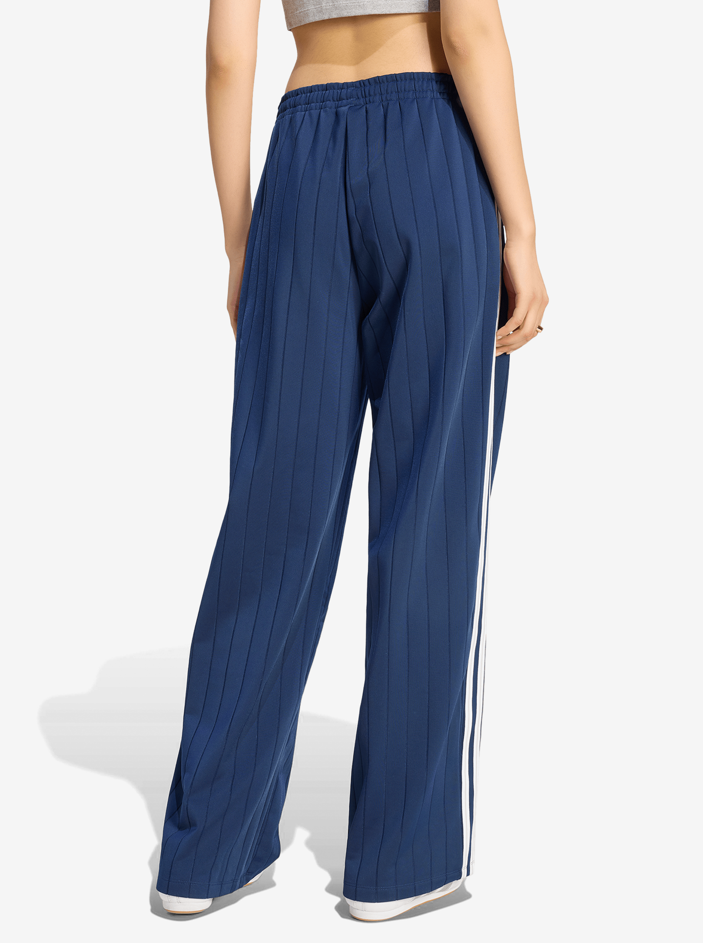 Pinstripe Firebird Loose Trackpants