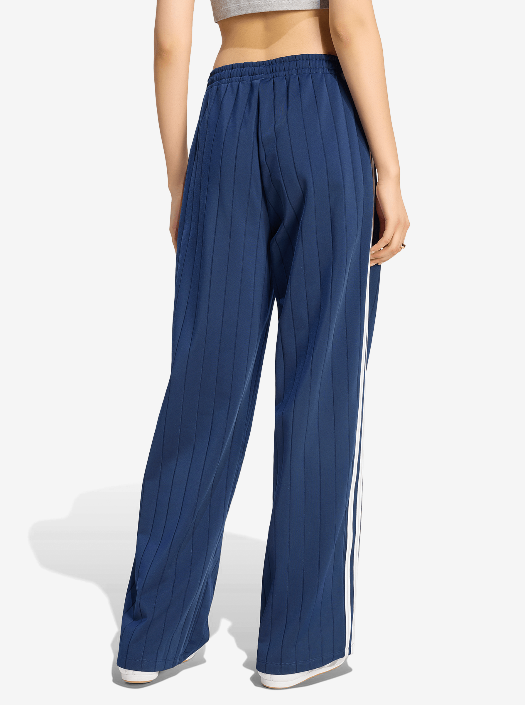 Pinstripe Firebird Loose Trackpants
