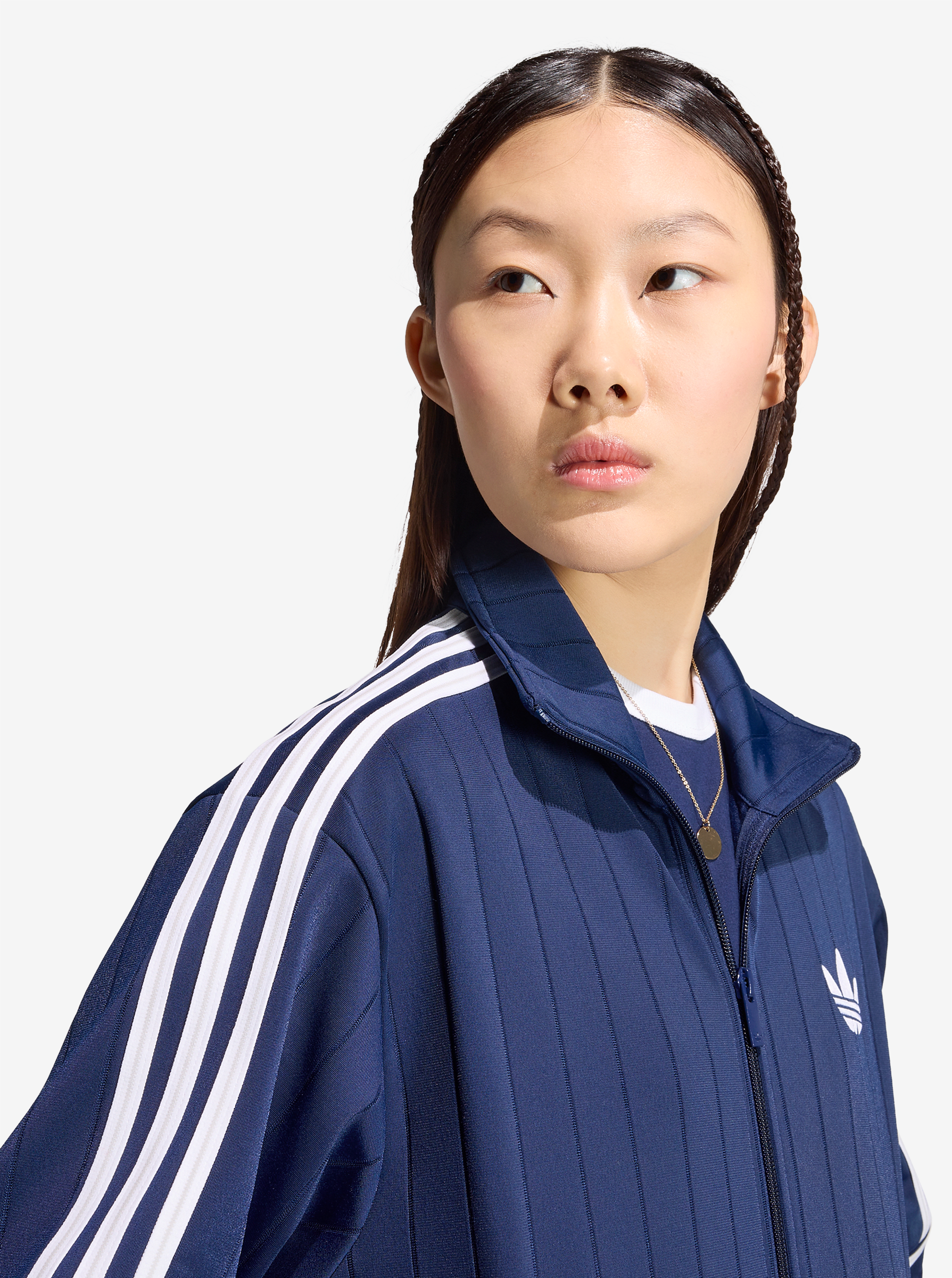 Pinstripe Firebird Loose Track Top