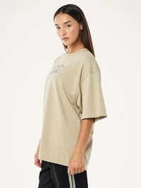 Lamont Tee in Washed Biscuit