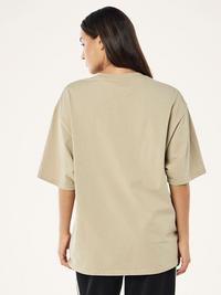 Lamont Tee in Washed Biscuit
