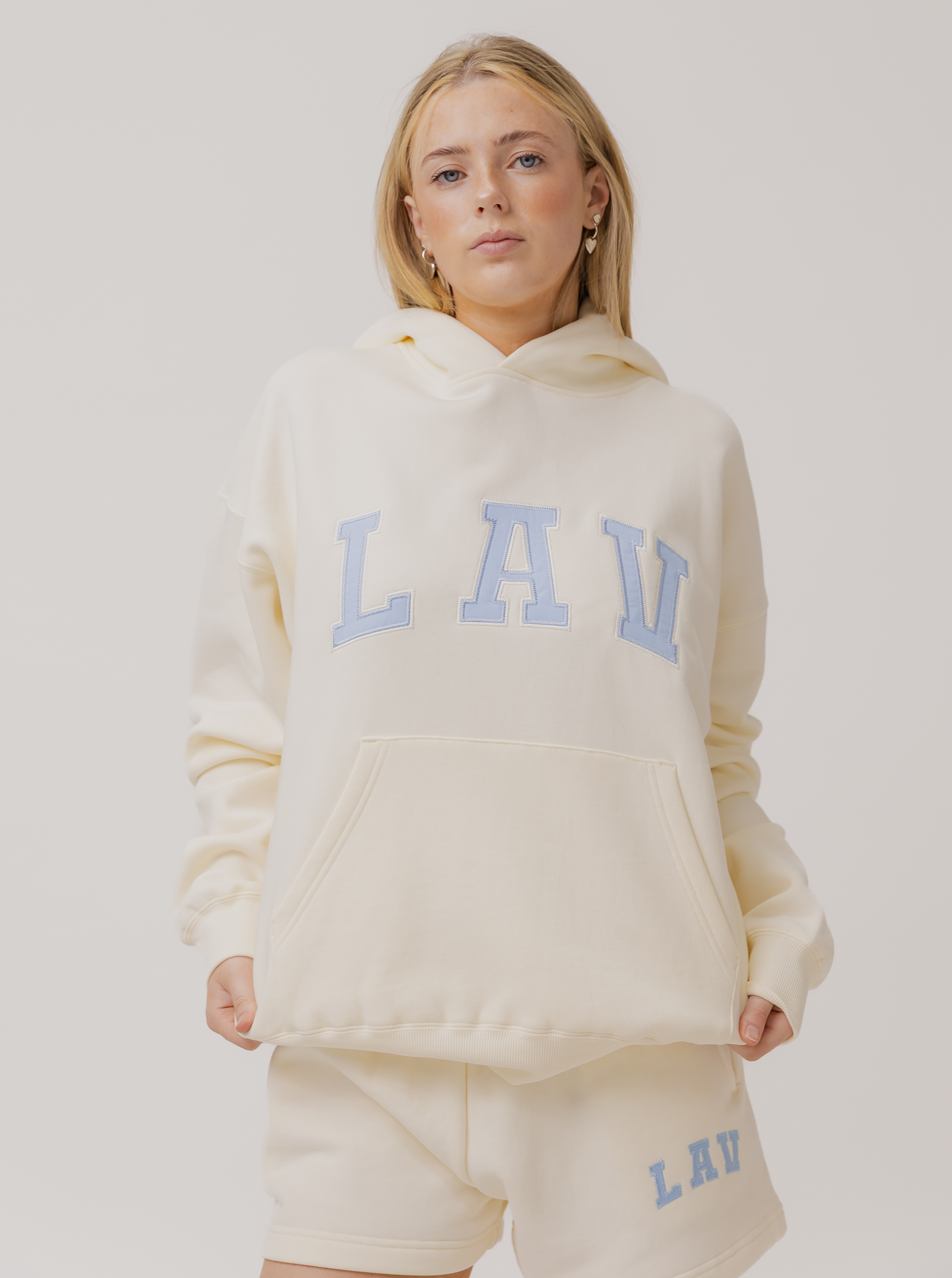 Applique Hoodie