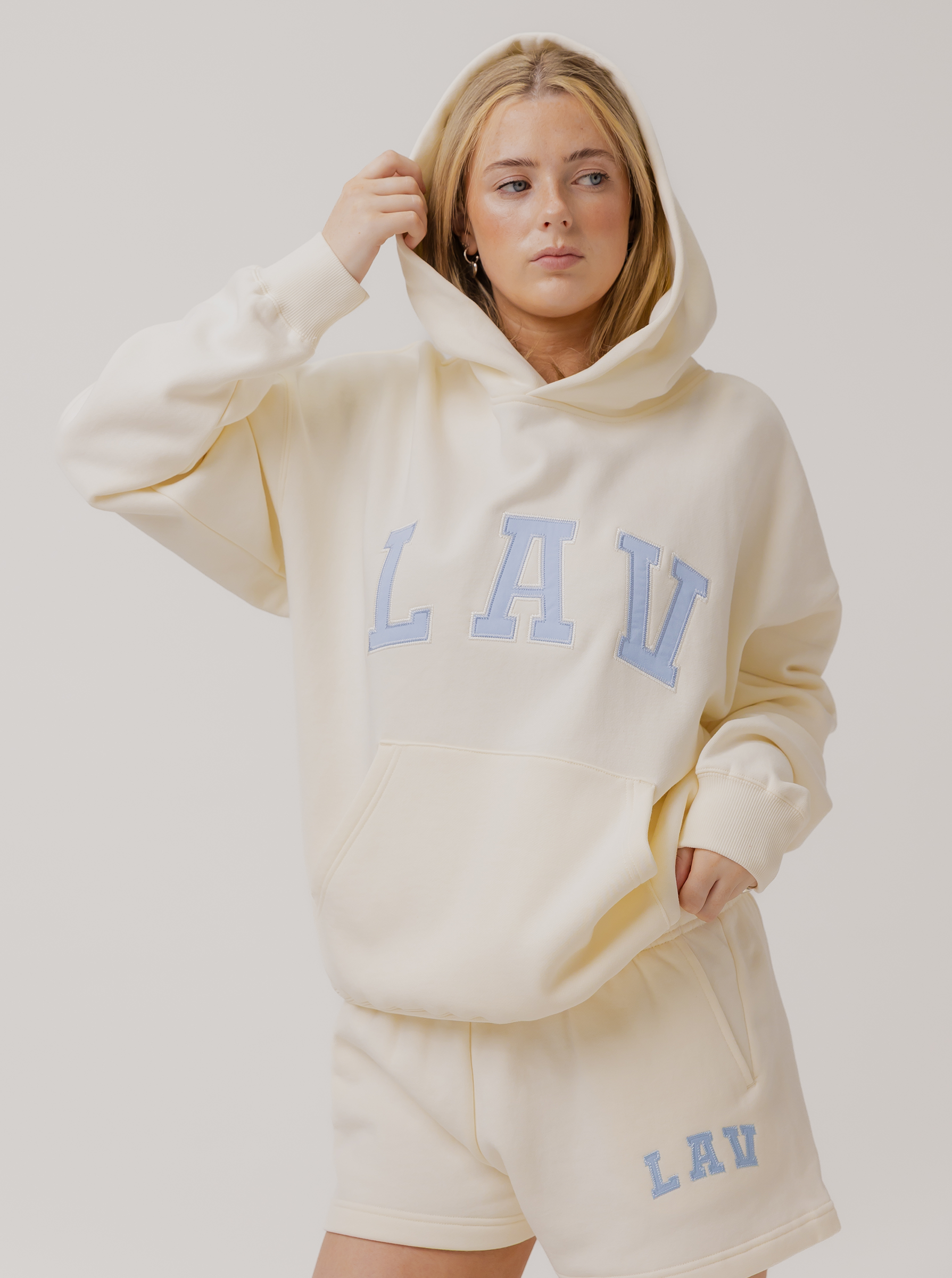 Applique Hoodie