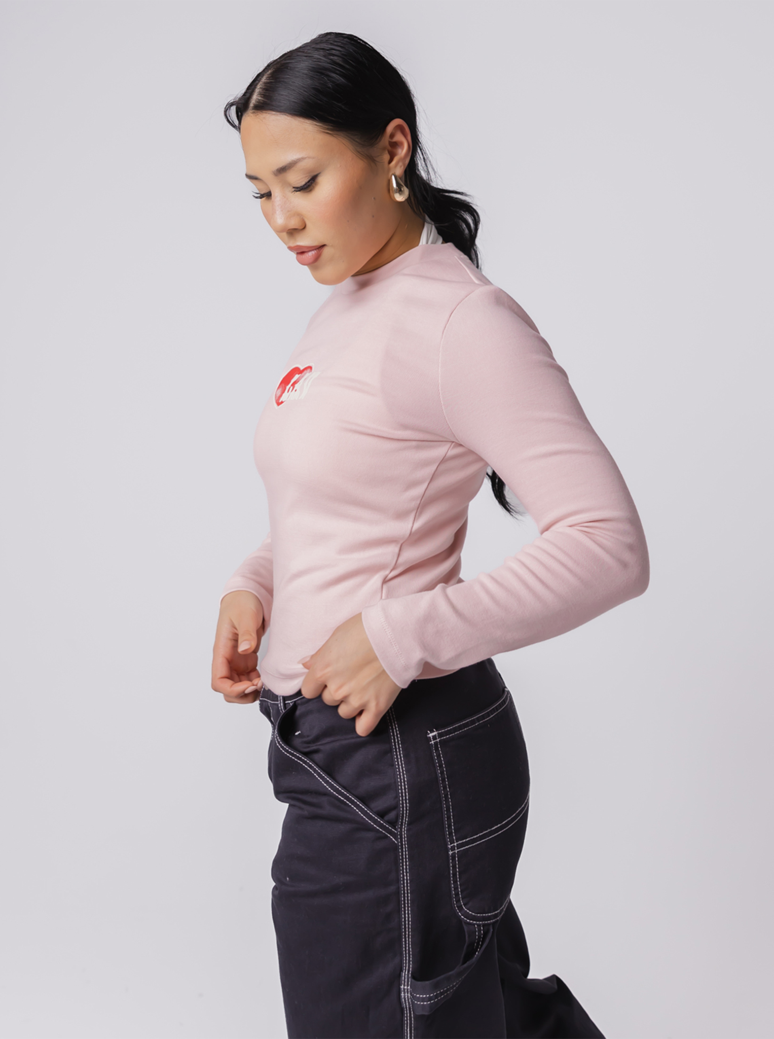 Long Sleeve Baby Tee