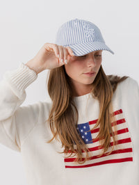 Stripe Cap