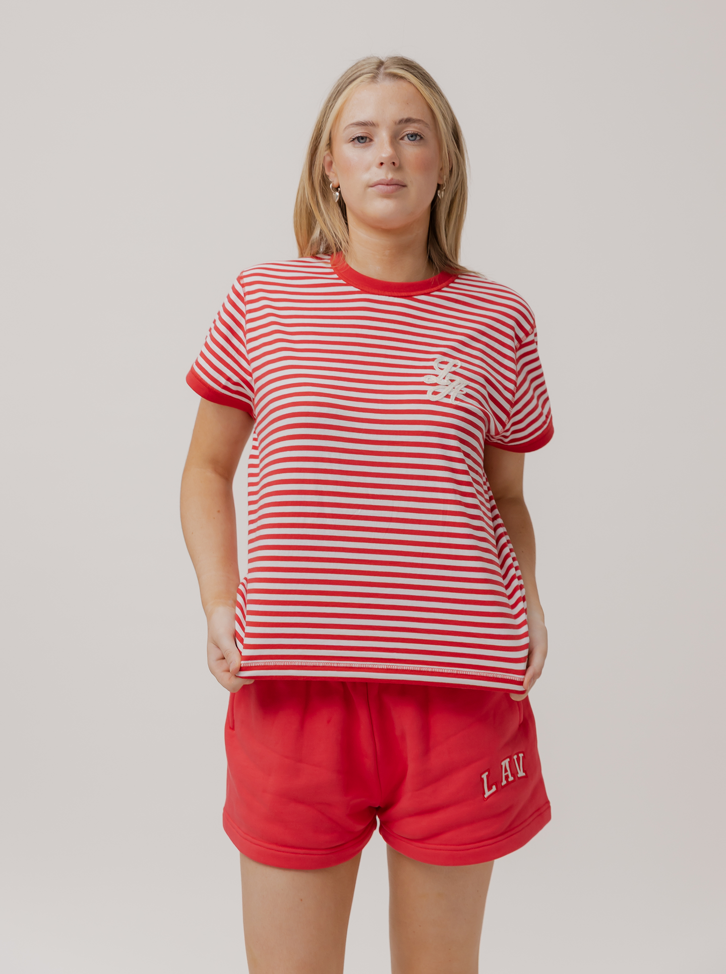 Cropped Tee
