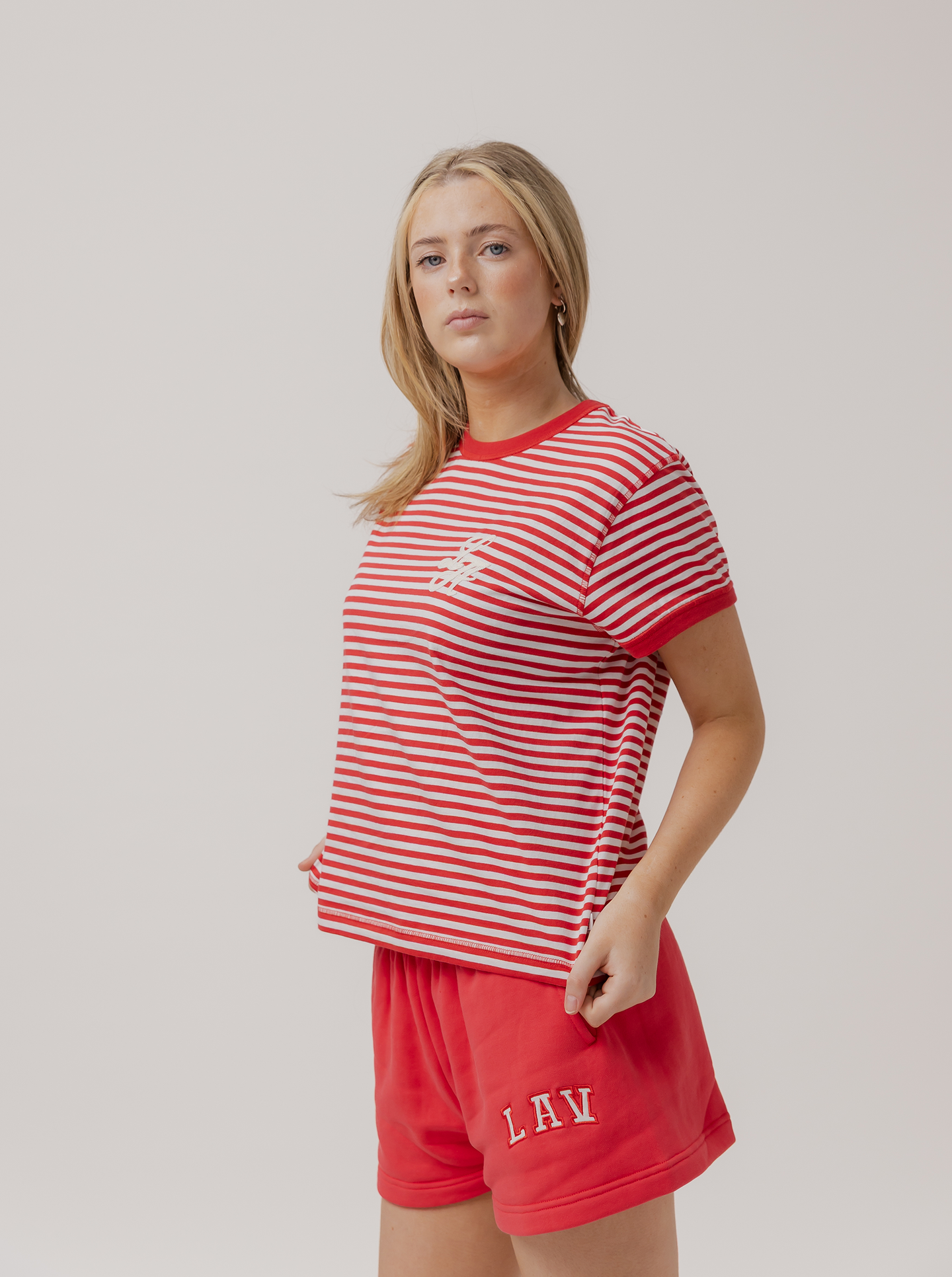 Cropped Tee