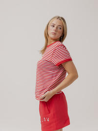 Cropped Tee