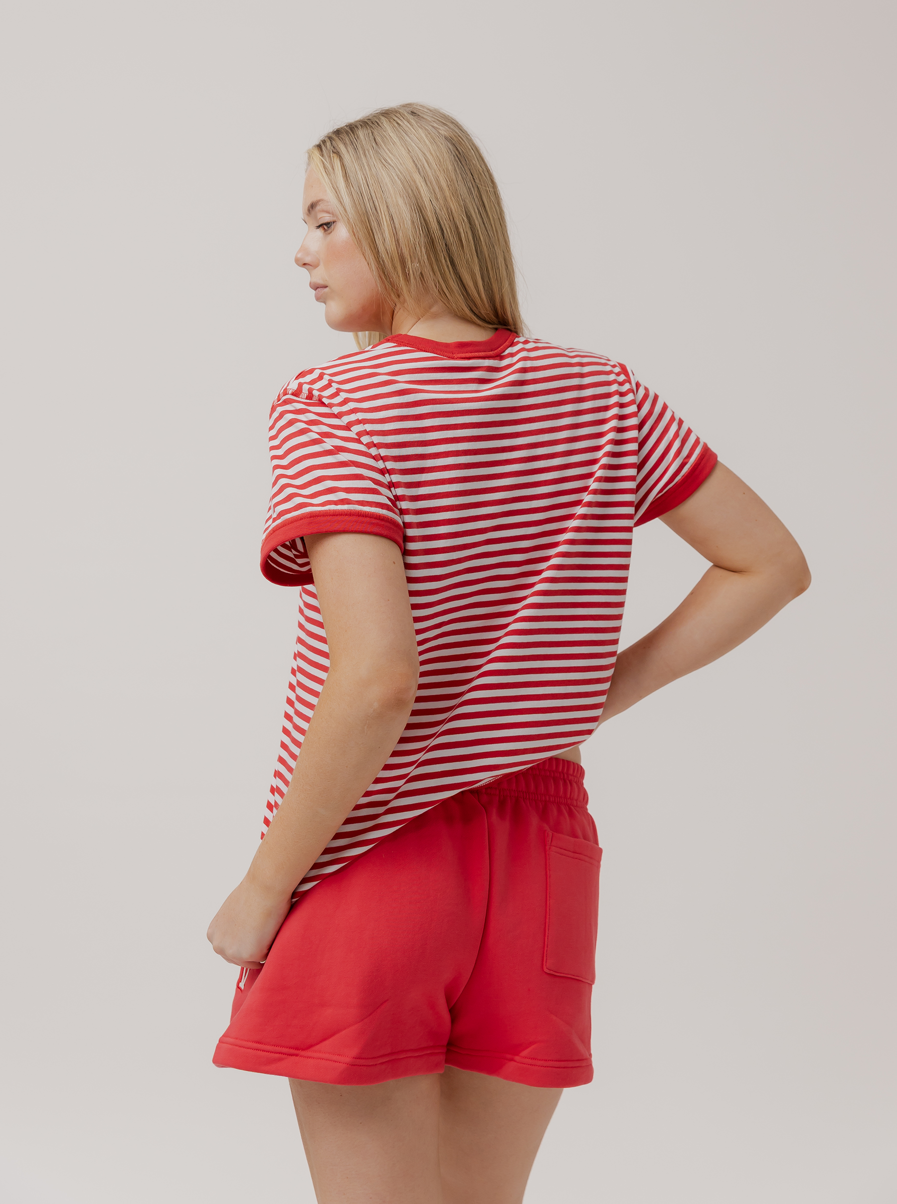 Cropped Tee