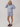 Applique Fleece Short