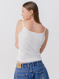 Pointelle Tank