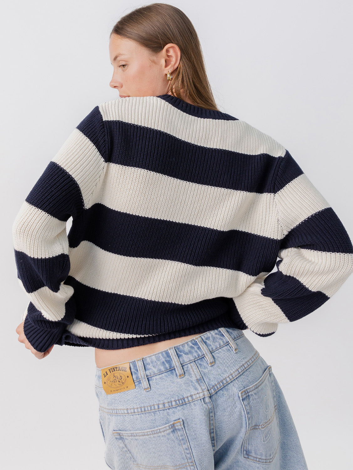 Striped Knit
