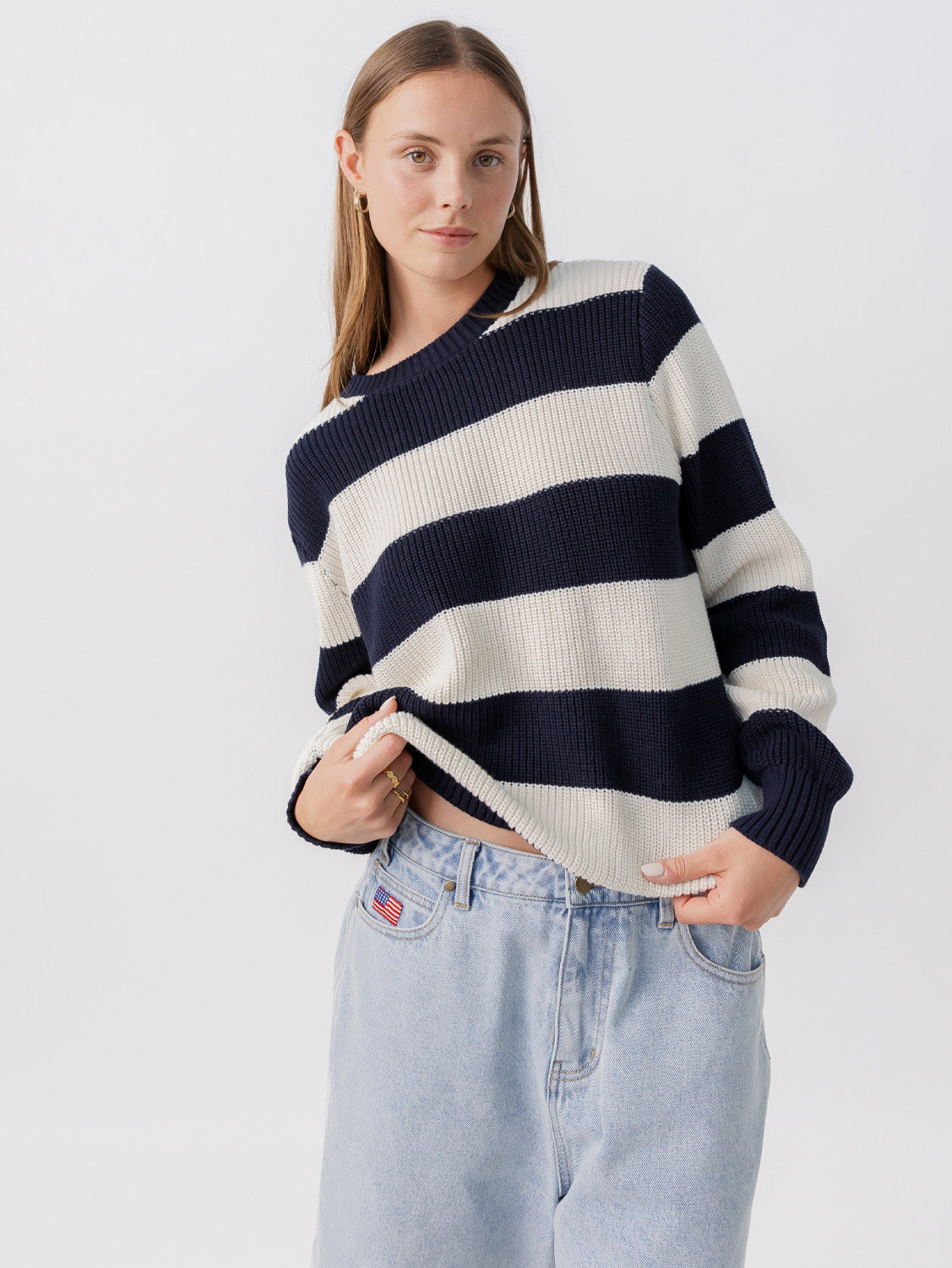 Striped Knit