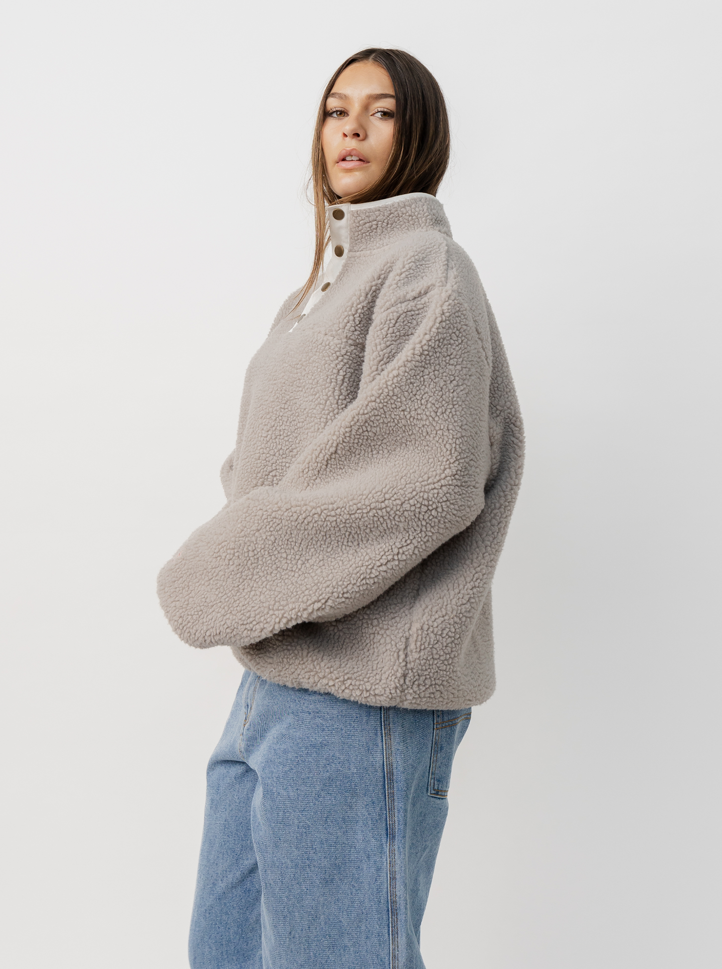 Button Up Fleece