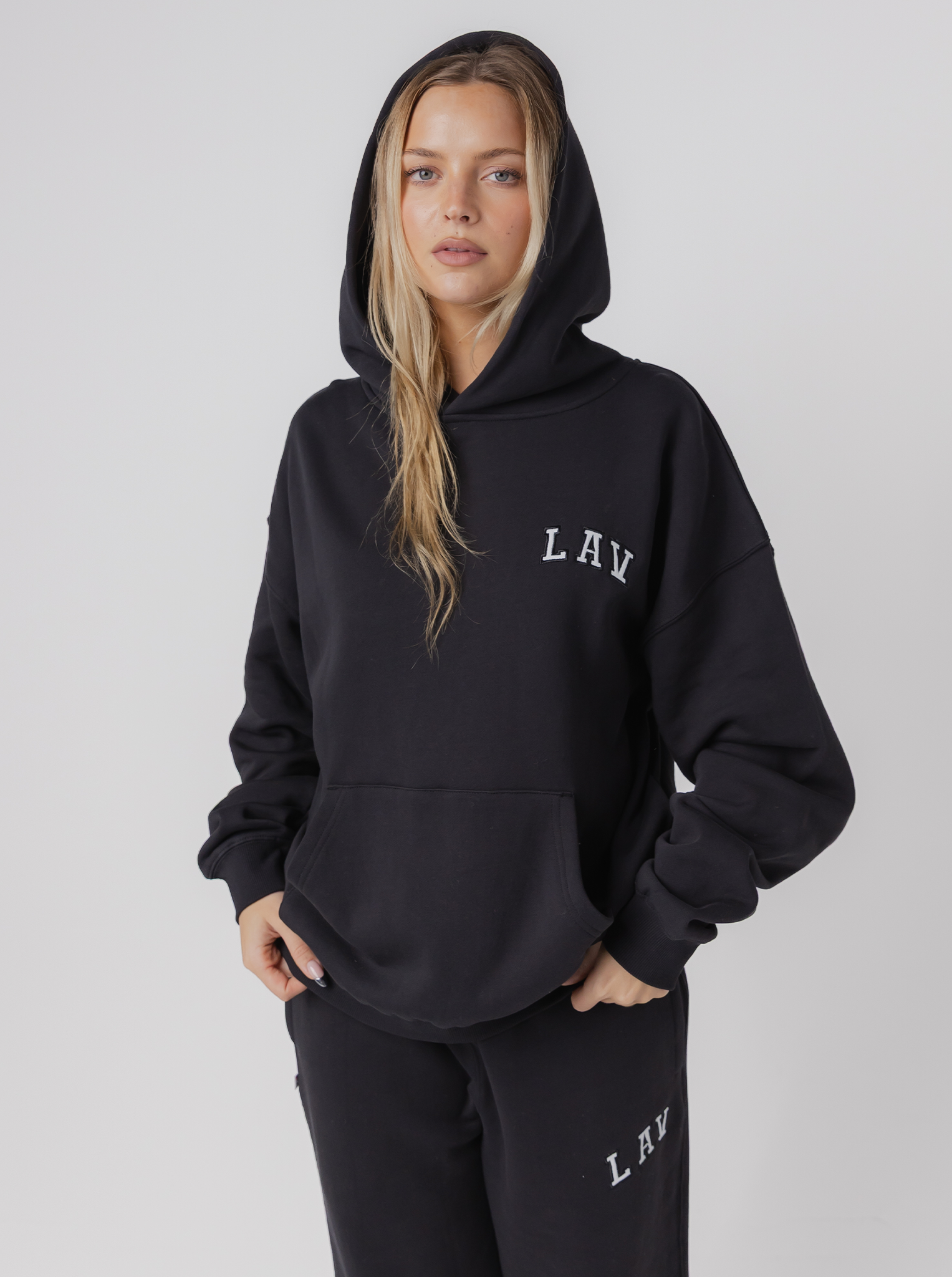 Applique Hoodie