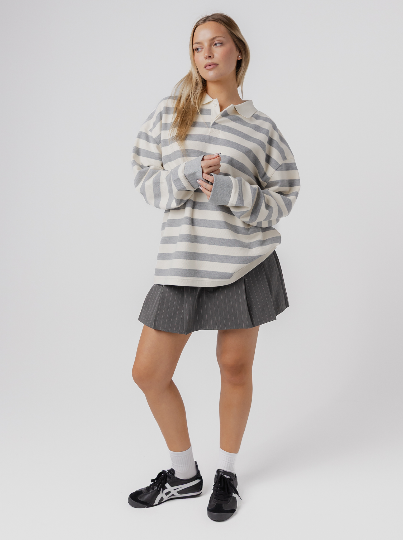 Striped Rugby Jersey