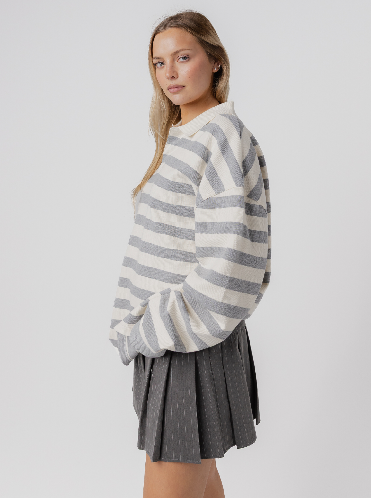 Striped Rugby Jersey