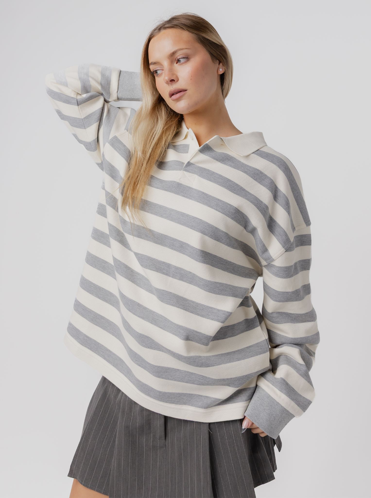 Striped Rugby Jersey