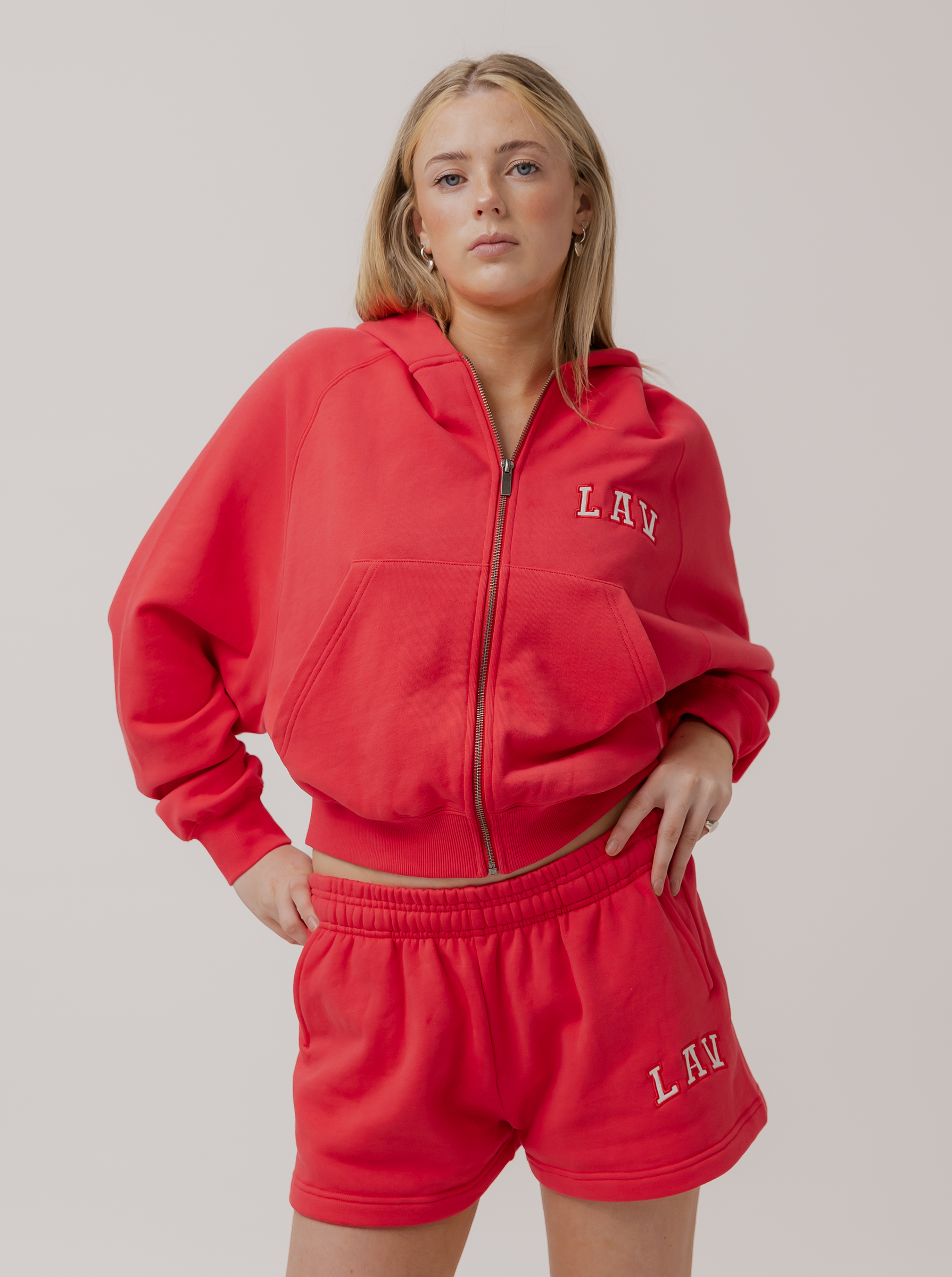 Zip Through Hoodie