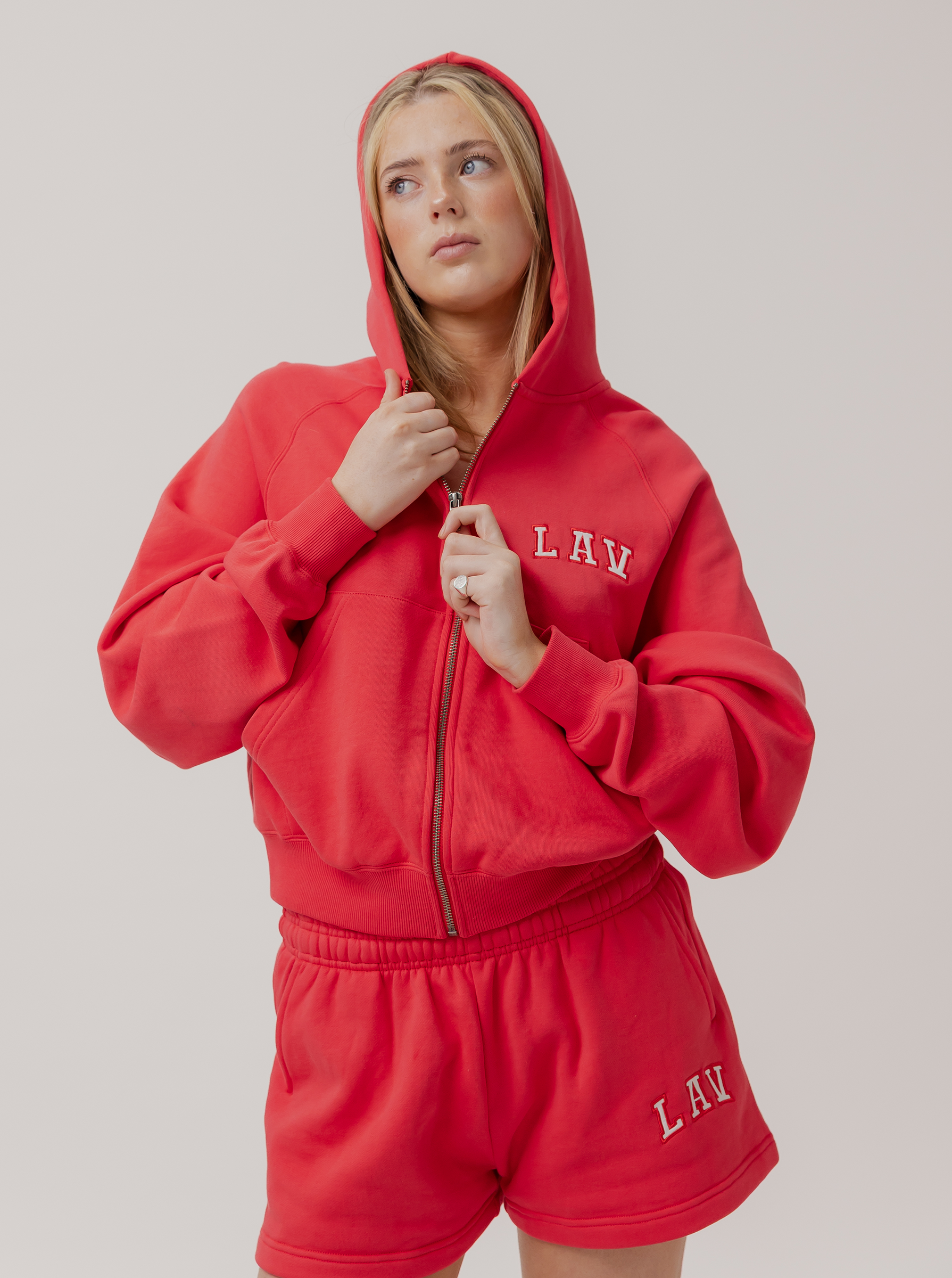 Zip Through Hoodie