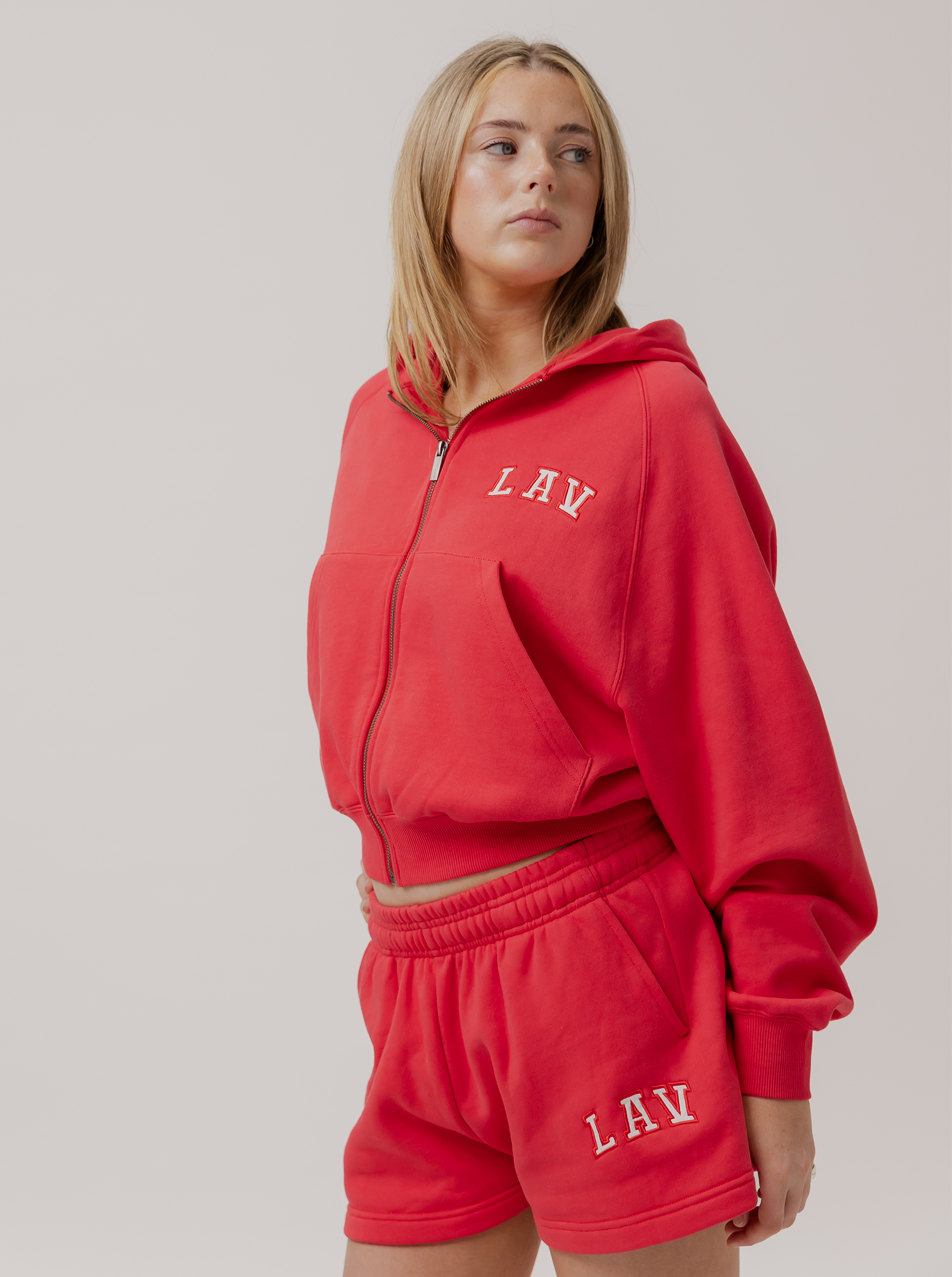 Zip Through Hoodie