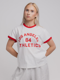 Athletic Cropped Tee