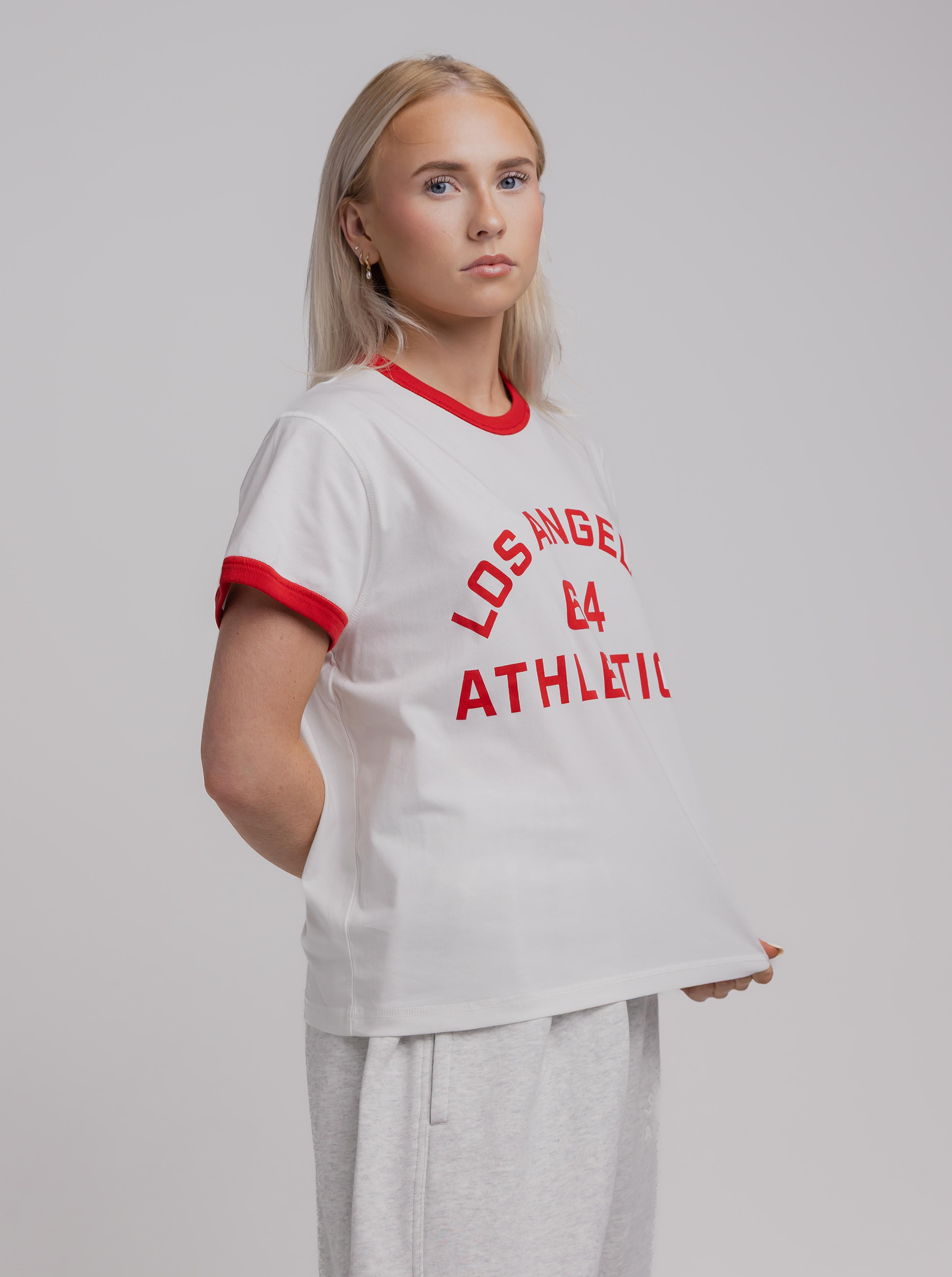 Athletic Cropped Tee