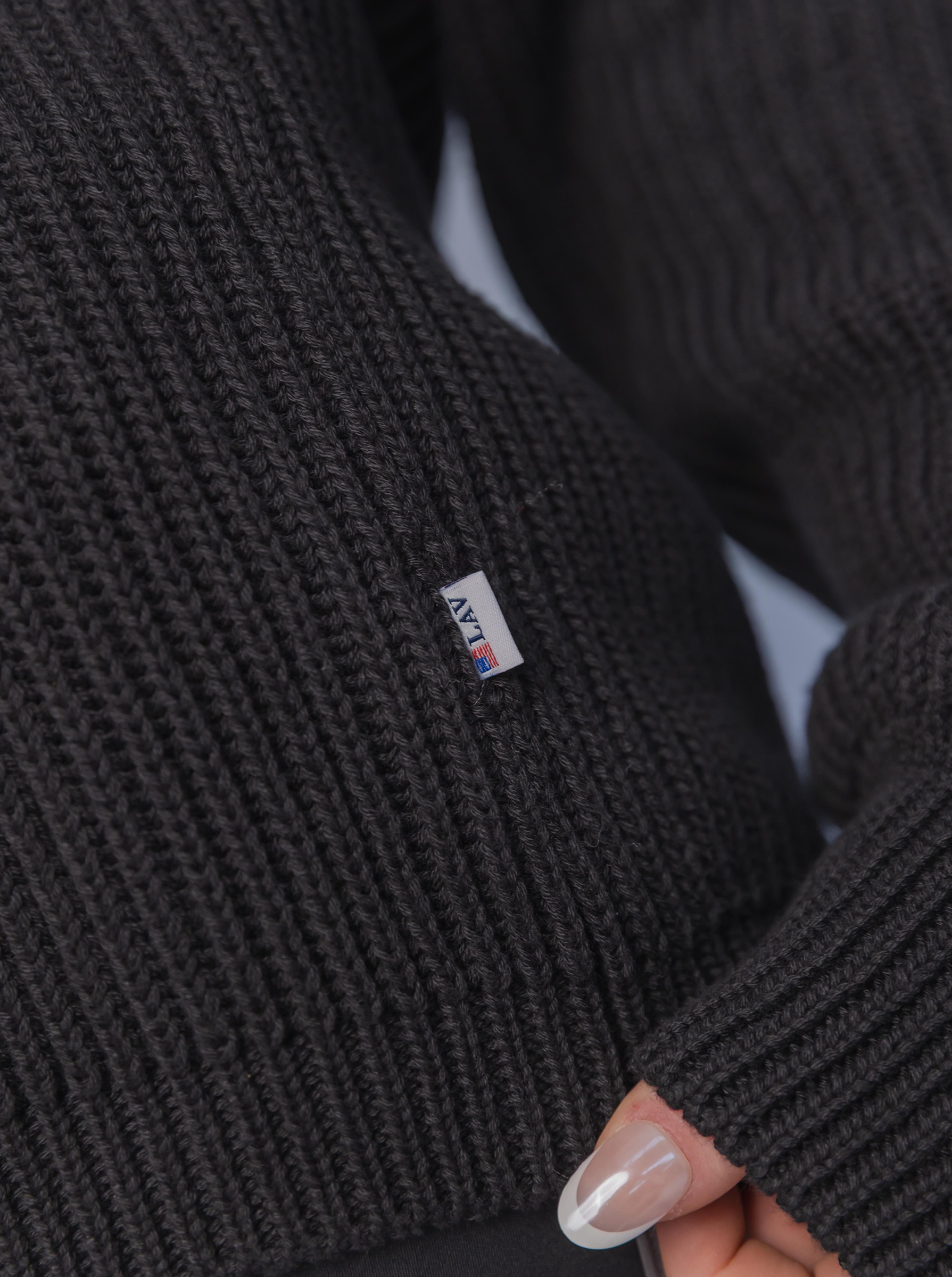 Full Zip Knit