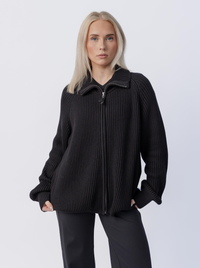 Full Zip Knit
