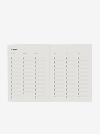 Father Rabbit 2027 Diary