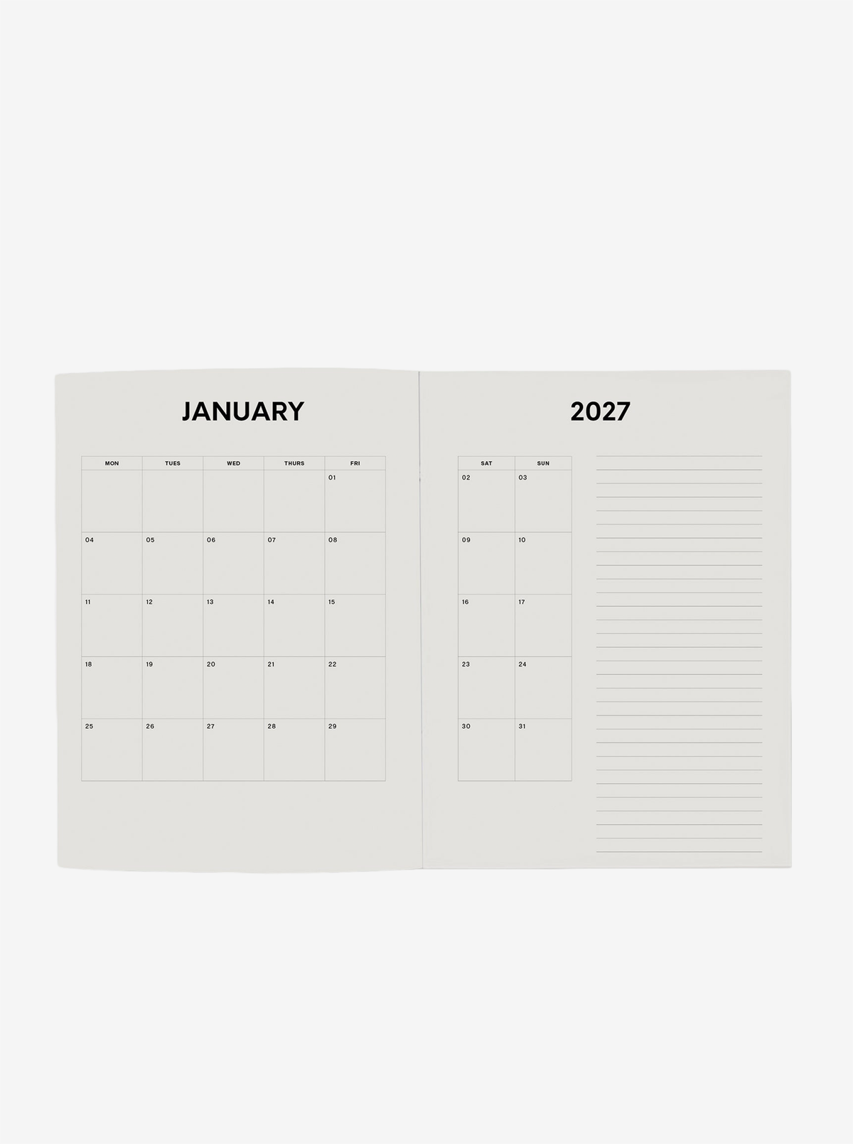Father Rabbit 2027 Diary