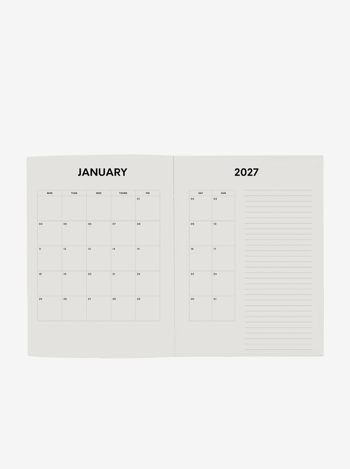 Father Rabbit Diary 2027